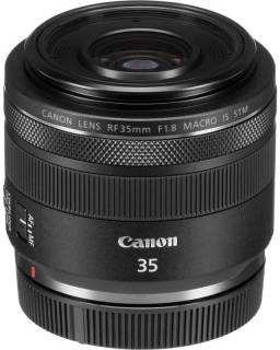 Объектив Canon RF 35mm f/1.8 MACRO IS STM 2973C005
