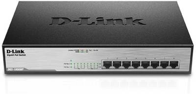 Коммутатор Dlink DGS-1008MP
