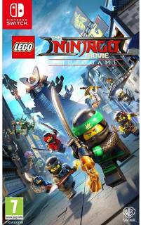 Игра NINTENDO Lego Ninjago: Movie Game для Nintendo Switch 5051892210478