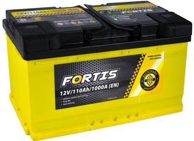 Аккумулятор Fortis 110 Ah/12V Euro FRT110-00