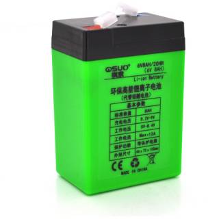 Аккумулятор Qisuo Li-ion 6V 8A QS-608