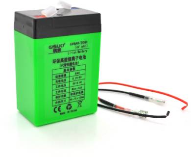 Аккумулятор Qisuo Li-ion 6V 6A QS-606СH