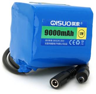 Аккумулятор Qisuo Li-ion  12V 9A QS-1209