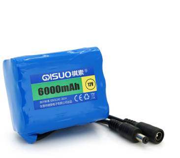 Аккумулятор Qisuo Li-ion 12V 6A QS-1206