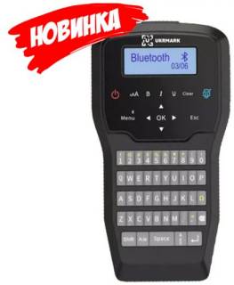 Принтер Ukrmark E2800, Bluetooth, QR та штрих-коди, сумісний з кар 900449
