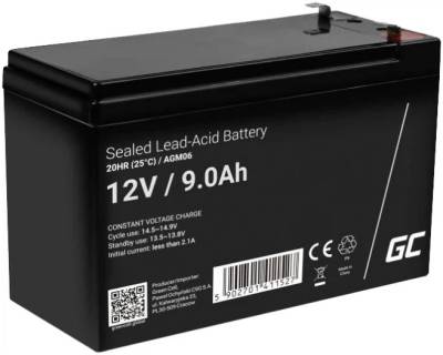 Аккумулятор Green Cell 12V 9.0Ah 85076000