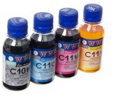 Чернило WWM C10/11SET4-2