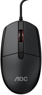 Мышка AOC MS130B USB Black MS130B/LA
