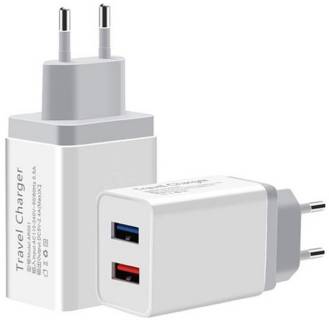 Зарядка XoKo WC-210 2.4A USB White (WC-210-WH)