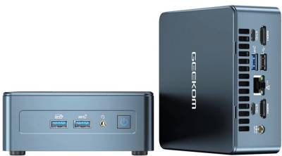 Моноблок GEEKOM IT12 Mini PC / Ultra5 125U, 16, 512, WIN11Pro GMIT12U5125U-16512-EU