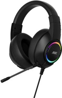Наушники AOC ACG2510BK RGB Black ACG2510BK/00