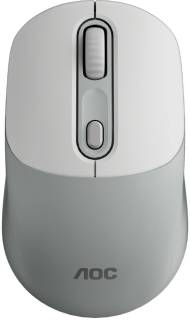 Мышка AOC MS300W Wireless/Bluetooth White MS300W/LA