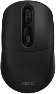 Мышка AOC MS210B Wireless/Bluetooth Black MS210B/LA