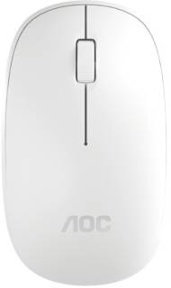 Мышка AOC MS200W Wireless White MS200W/LA
