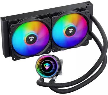 Кулер Machenike LC24027B1-ARGB BLACK