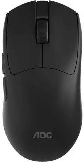Мышка AOC GM220B Wireless/Bluetooth/USB Black GM220B/LA