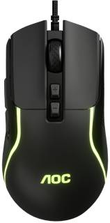 Мышка AOC GM170B LED USB Black GM170B/LA