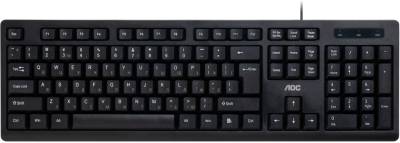 Клавиатура AOC KB100B USB UA Black KB100B/97