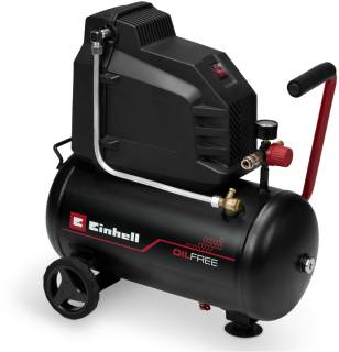 Компрессор Einhell TC-AC 190/24/8 I OF, безолійний, 21500 W,25L, 190 4007375