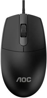 Мышка AOC MS100B USB Black MS100B/LA