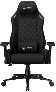 Кресло Lorgar CHA41 Black/White LRG-CHA41-BK-WH