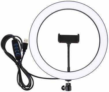 Штатив Puluz Ring USB LED lamp PU407 11.8