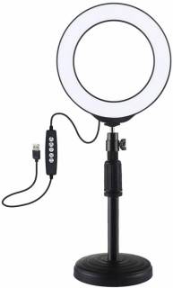 Штатив Puluz Ring USB LED lamp PKT3047B 6.2