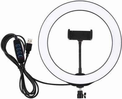 Штатив Puluz Ring USB LED lamp PU397 10.2