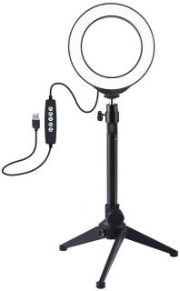 Штатив Puluz Ring USB LED lamp PKT3049B 4.7