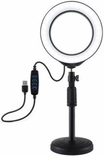 Штатив Puluz Ring USB LED lamp PU392 6.2