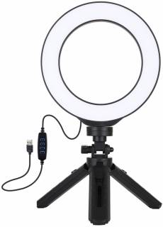 Штатив Puluz Ring USB LED lamp PKT3059B 6.2