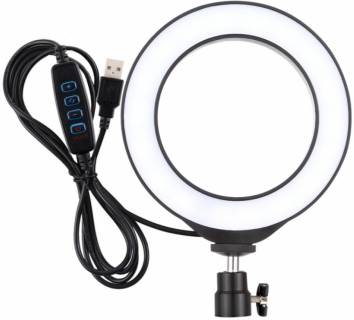Штатив Puluz Ring USB LED lamp PU378 6.2