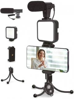 Штатив PIKO Vlogging Kit PVK-02LM 1283126515095