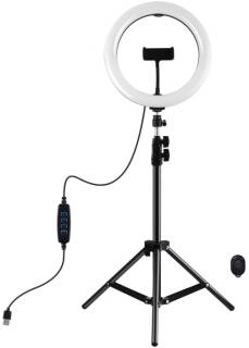 Штатив Puluz Ring USB LED lamp PKT3069B 10.2
