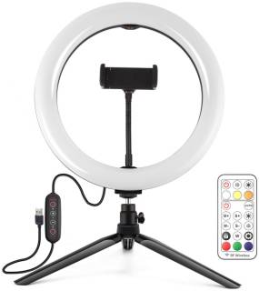 Штатив Puluz Ring USB LED lamp PKT3082B 10