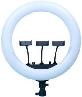 Штатив Rtako LED лампа AR-GTB01-22S 22