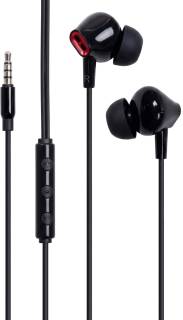 Наушники Vention Echo Lite 3.5mm In-Ear Wired Black GBABAV