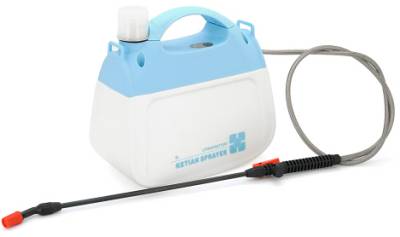 Опрыскиватель VOLTRONIC KY-5L2600, 5л, 29*27см, акумулятор 2600мА, USB, шл