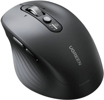 Мышка Ugreen M752 Wireless/Bluetooth Black 75498B