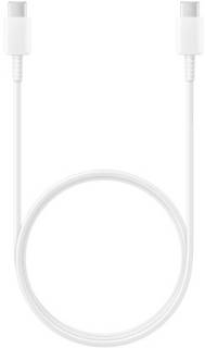 Зарядка Samsung USB-C to USB-C 1.0m white EP-DA705BWRGRU