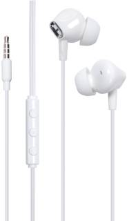 Наушники Vention Echo Lite 3.5mm In-Ear Wired White GBAWAV