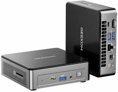 Моноблок GEEKOM Air12 Mini PC 2026 Edition / Pentium Gold 7505, 8, GMAIR12PT7505-8512-EU