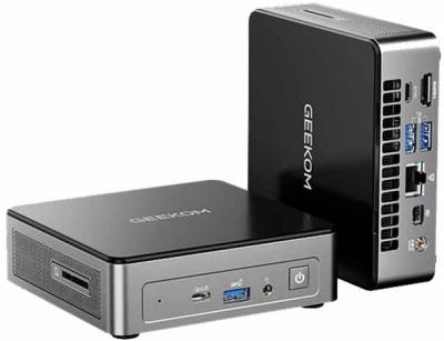 Моноблок GEEKOM Air12 Mini PC 2026 Edition / Pentium Gold 7505,  1 GMAIR12PT7505-16512-EU