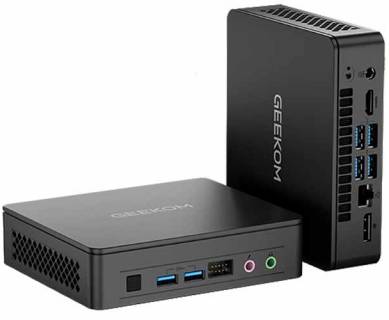 Моноблок GEEKOM Air12 Lite Mini PC / N95, 8, 256, WIN11Pro GMAIR12LITEN95-8256-EU