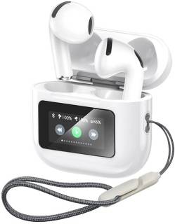 Наушники BAVIN BAVIN-82 Hi-Res LCD Tough White HB-BA-82-WH
