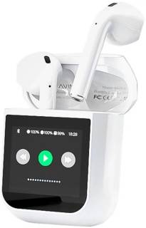 Наушники BAVIN BAVIN-81 Hi-Res LCD Tough White HB-BA-81-WH