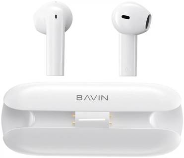 Наушники BAVIN BAVIN-79 Hi-Res White HB-BA-79-WH