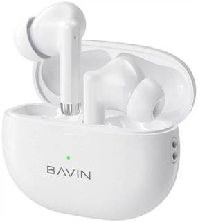 Наушники BAVIN BAVIN-77 Hi-Res White HB-BA-77 WH