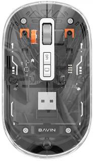 Мышка BAVIN G-K-993 Wireless/Bluetooth Black G-K-993-BK