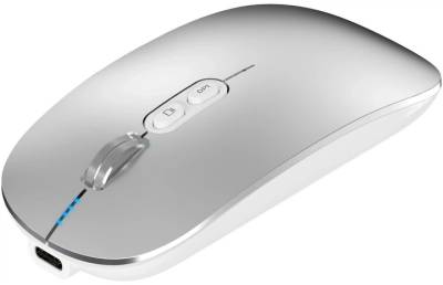 Мышка BAVIN G-K-991 RGB Wireless/Bluetooth Silver G-K-991-SV
